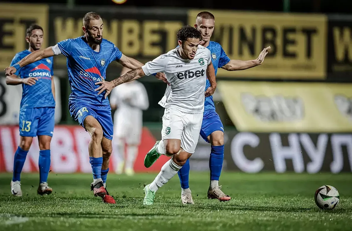 Лудогорец  вдигна гребена. Прегази Крумовград