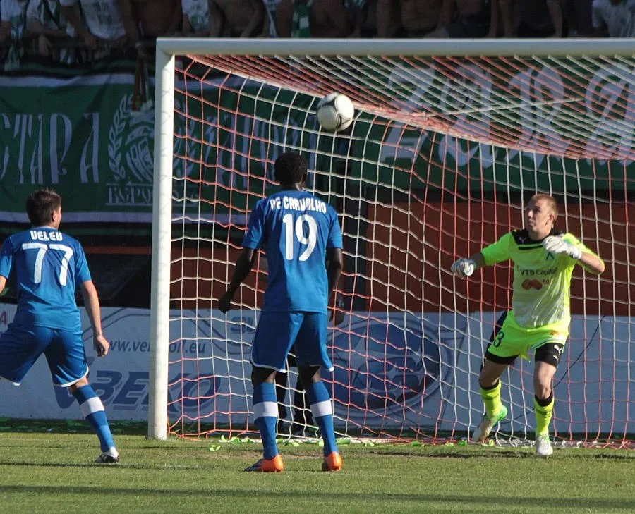 Клетка за Тигъра в "Левски"