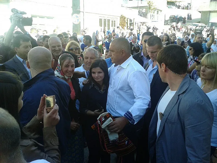 Борисов на посещение в община Гърмен