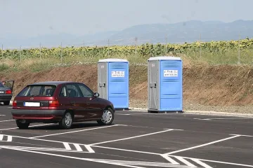 Втора тоалетна изчезна от магистралата