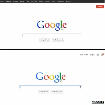 Google обновява логото и страниците си