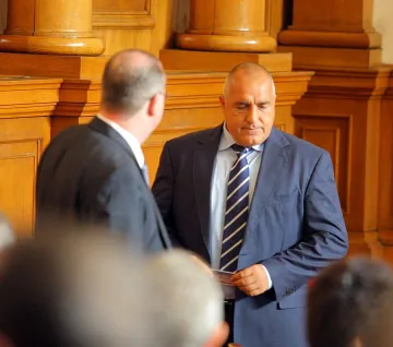 Бойко: Молехме за пари Цветан Василев