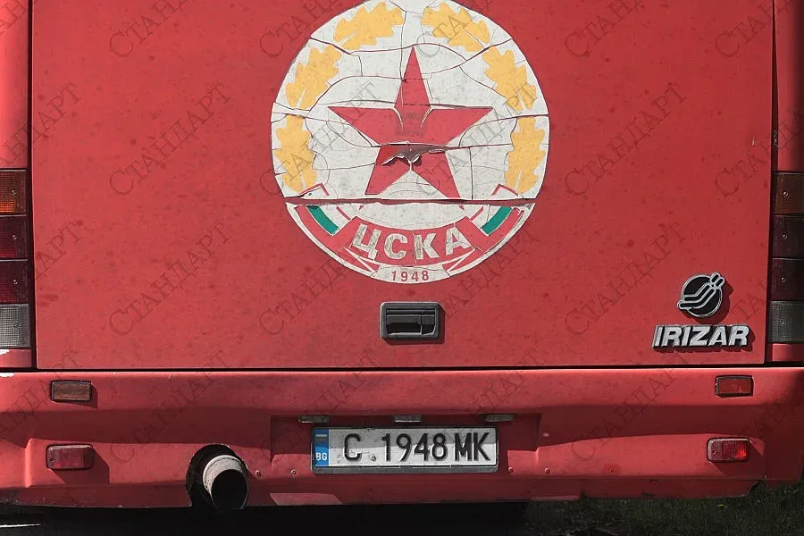 Бутат волейболната зала на ЦСКА