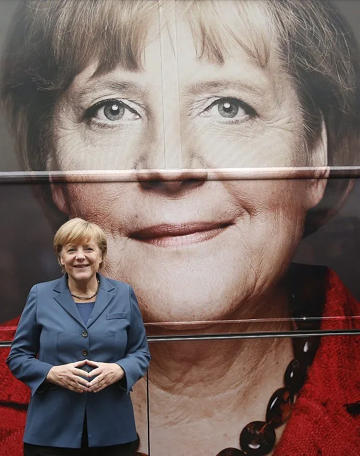 Меркел и Щайнбрюк в американски дуел