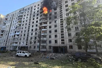 Русия направи непростимото! Удари жилищен блок