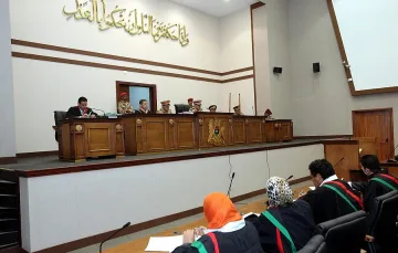 Изслушват Сеиф ал Ислам в Триполи