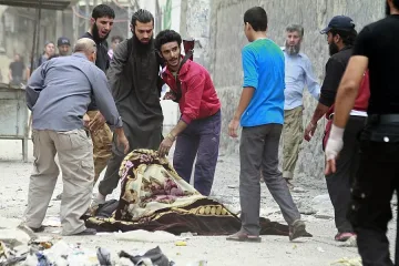 Бунтовници обезглавили сирийски военен пилот