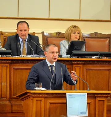 Станишев: Това е служебен вот