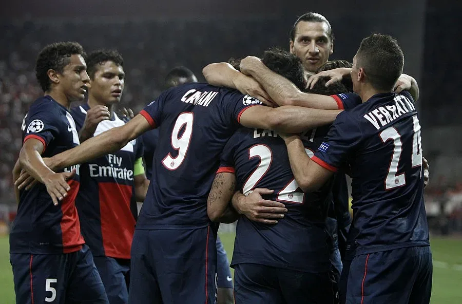 ВИДЕО: ПСЖ смачка Олимпиакос, Бенфика също с успех 