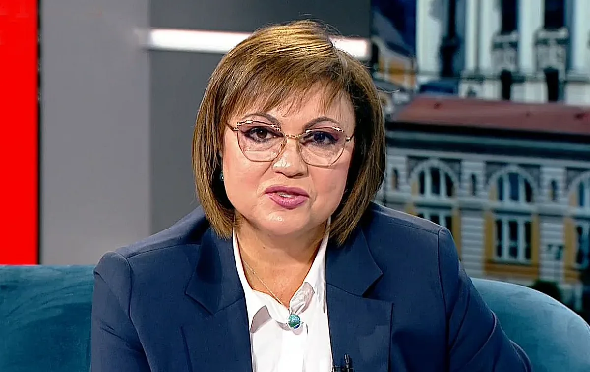 Нинова съсипа жестоко Румен Радев, посочи най-големия му грях