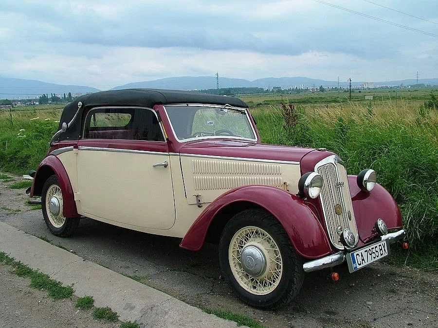 Българин съживи DKW F8 от 1939-а