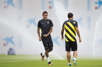 Гадже надъха Неймар с танци