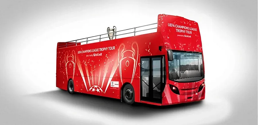 Купата на "Байерн" пристига в България