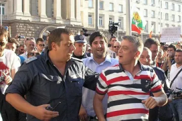 Бисер Миланов вдигна скандал преди президентската дискуция