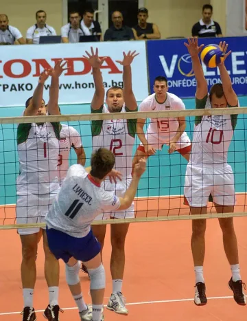 200 000 лв. за волейболистите