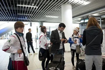 Борците капо на старта в Будапеща