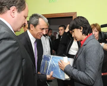 Орешарски към студентите: Вие сте бъдещите лидери