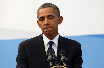 Обама се среща с Рохани