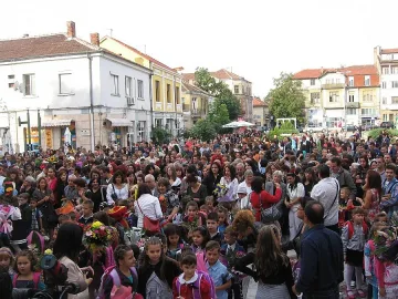 Маратон за поздравления из видинските училища