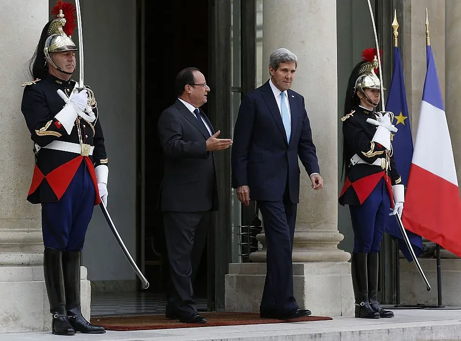 САЩ, Франция и Великобритания се договориха за Сирия