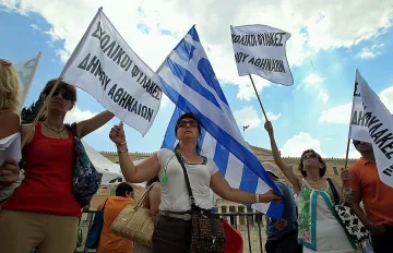 В Гърция започва петдневна щафетна стачка