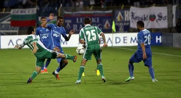 "Левски" продължи с черните страници в юбилейния си сезон