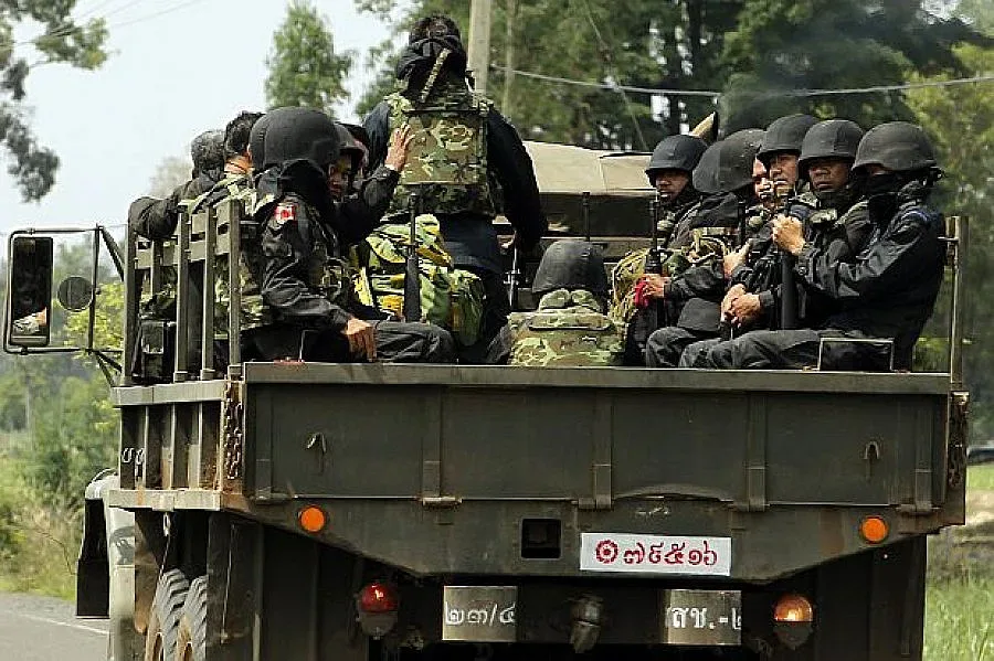 Демонстрант е убит при сблъсък с полицията в Камбоджа