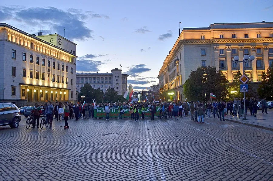 Недоволството на народа блокира столицата за 94-ти път 