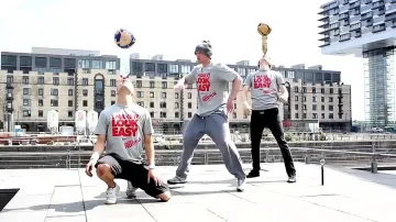 Наш студент гони титла в Токио