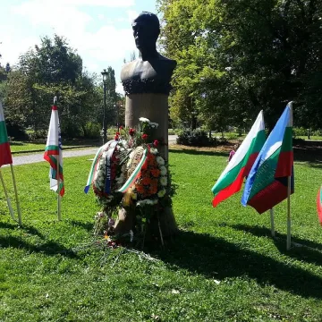 Отбелязаха годишнина от рождението на Хайтов в Борисовата