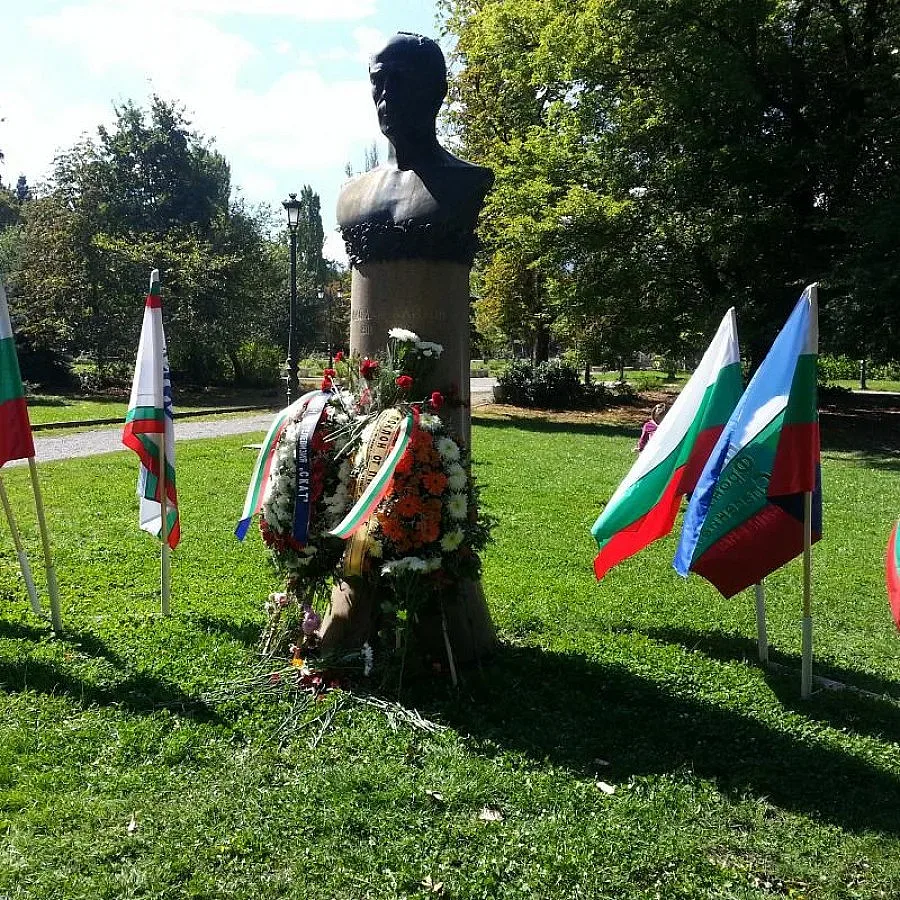Отбелязаха годишнина от рождението на Хайтов в Борисовата
