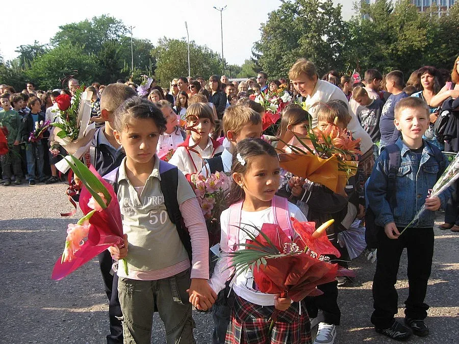 70 първокласници повече тръгват във Видинско
