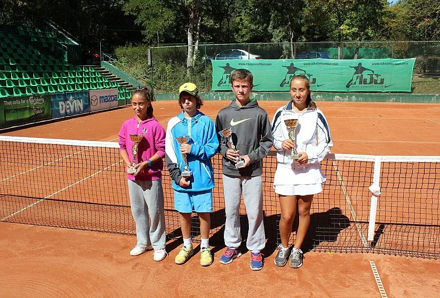 Известни са шампионите на Nike Junior Tour