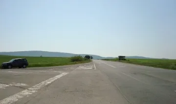 Село блокира пътя София-Бургас