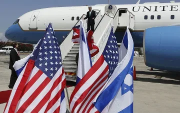 Кери пристигна за разговори за Сирия в Израел