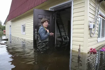 Далечният изток на Русия остава под вода
