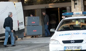 Изпратихме Тракийското златно съкровище за Русия