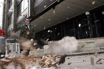 Ветровито и в неделя