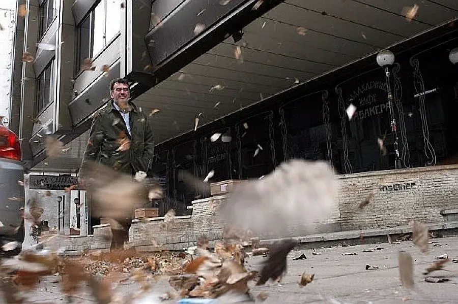 Ветровито и в неделя