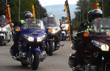 Мото парад зарадва софиянци