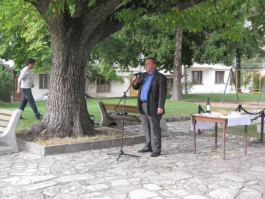 Войводи почетоха 110 години от Кръстовденското въстание