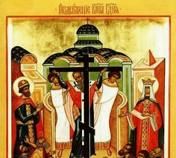 Църквата чества Кръстовден