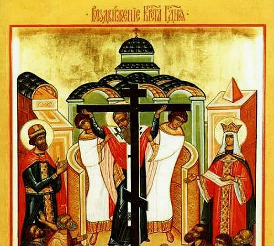 Църквата чества Кръстовден