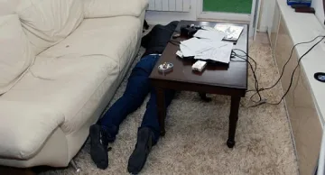 Ченге и бандит в комбина