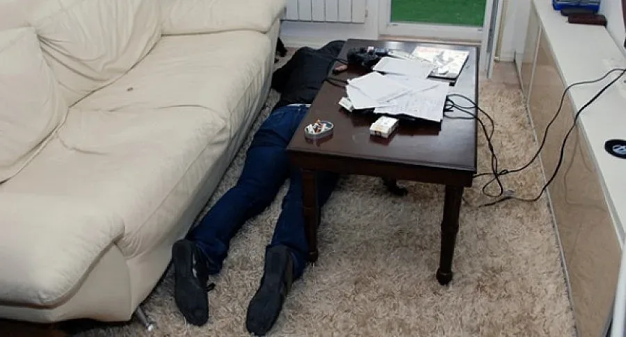 Ченге и бандит в комбина