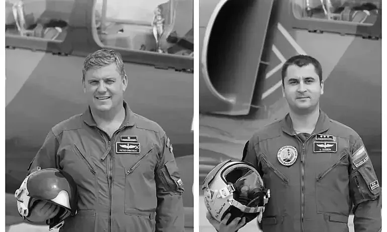 Некролог трогна всички с тези думи за загиналите пилоти