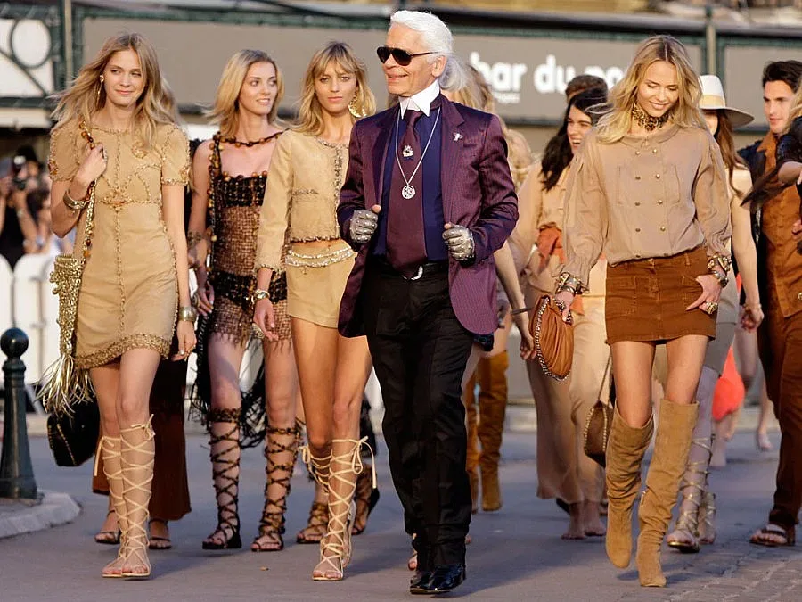 Карл Лагерфелд - скандалджията