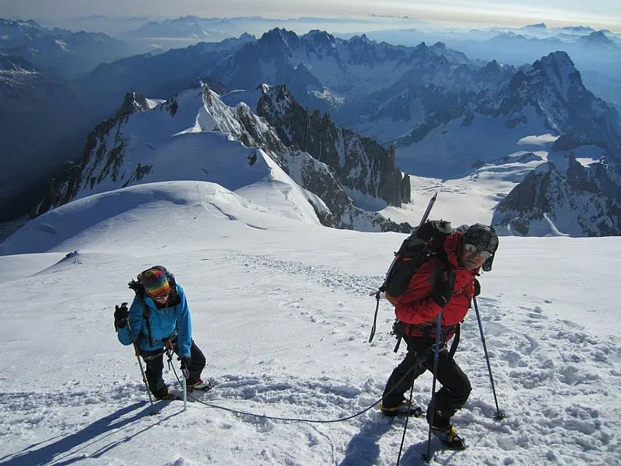 Страхът пази на Монблан