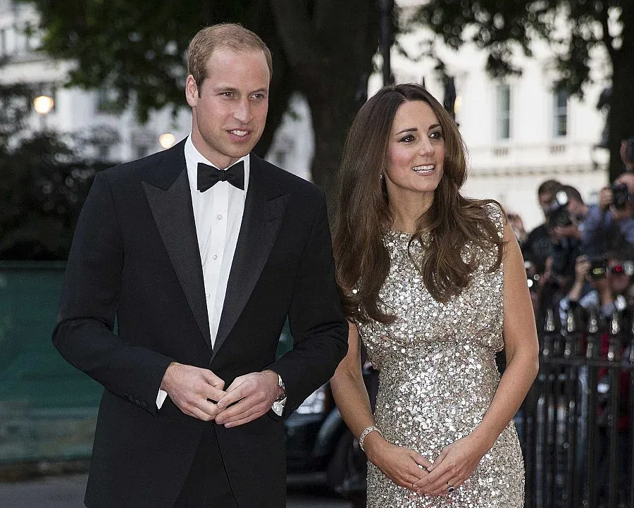 Кейт Мидълтън се появи сияйна и отслабнала