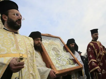 Чудотворна икона на Божията майка пристига в Силистра